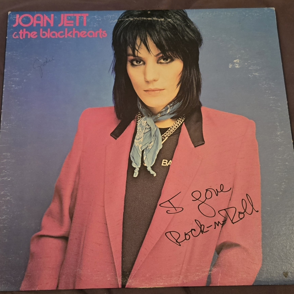 Joan Jett & the Blackhearts Vinyl Record